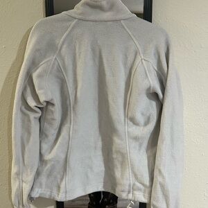 Columbia Women's White Fleece Jacket